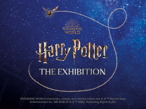 Special discount for Harry Potter: The Exhibition