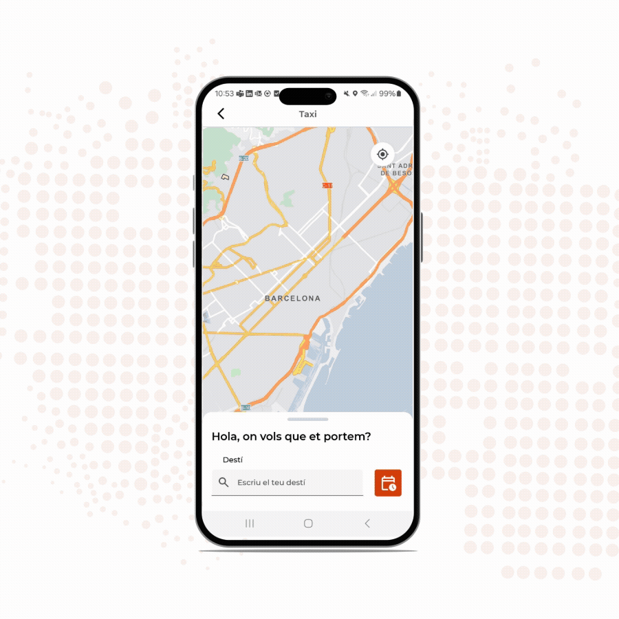 taxi booking process