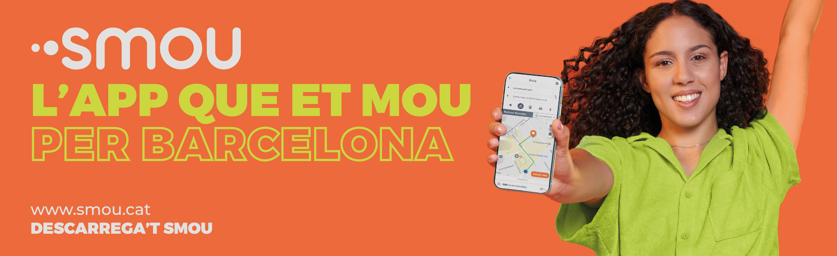 smou, l'app que et mou per Barcelona