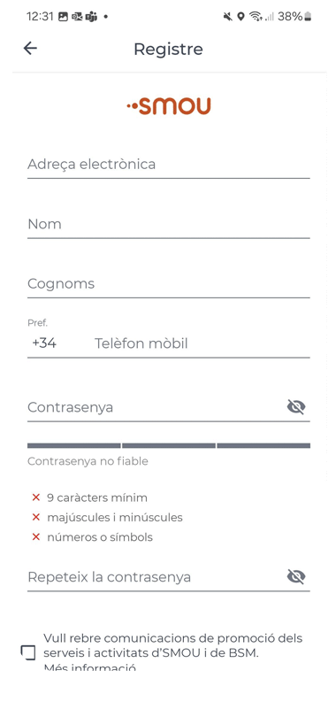 Registro Registro
