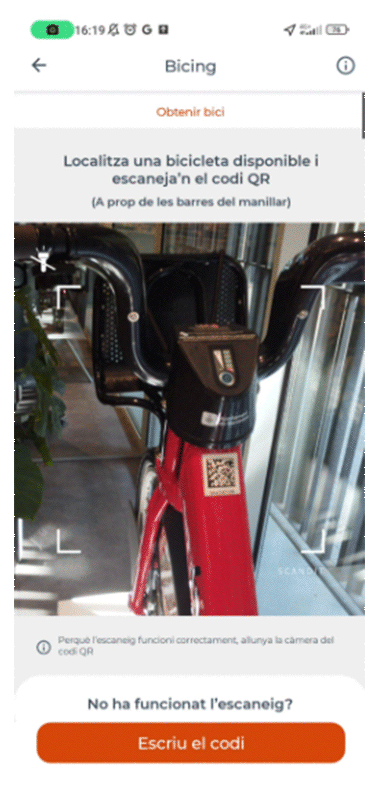 Bicing Bicing