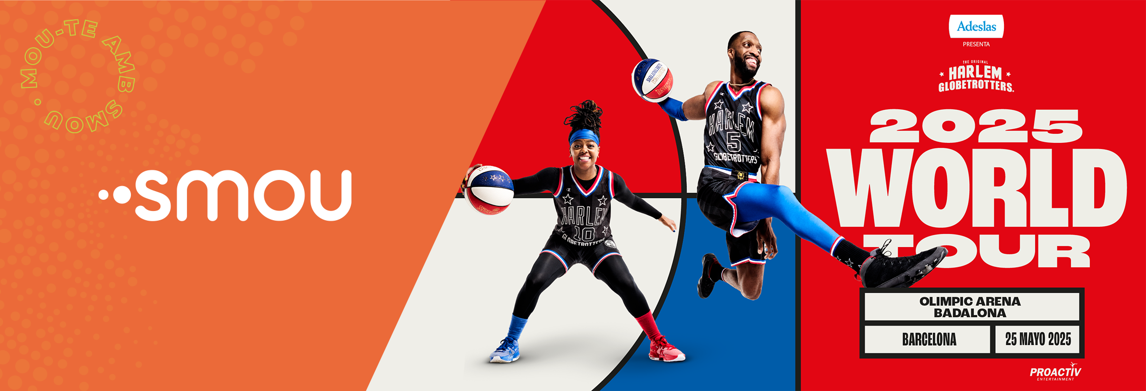 Sorteo entradas Harlem Globetrotters
