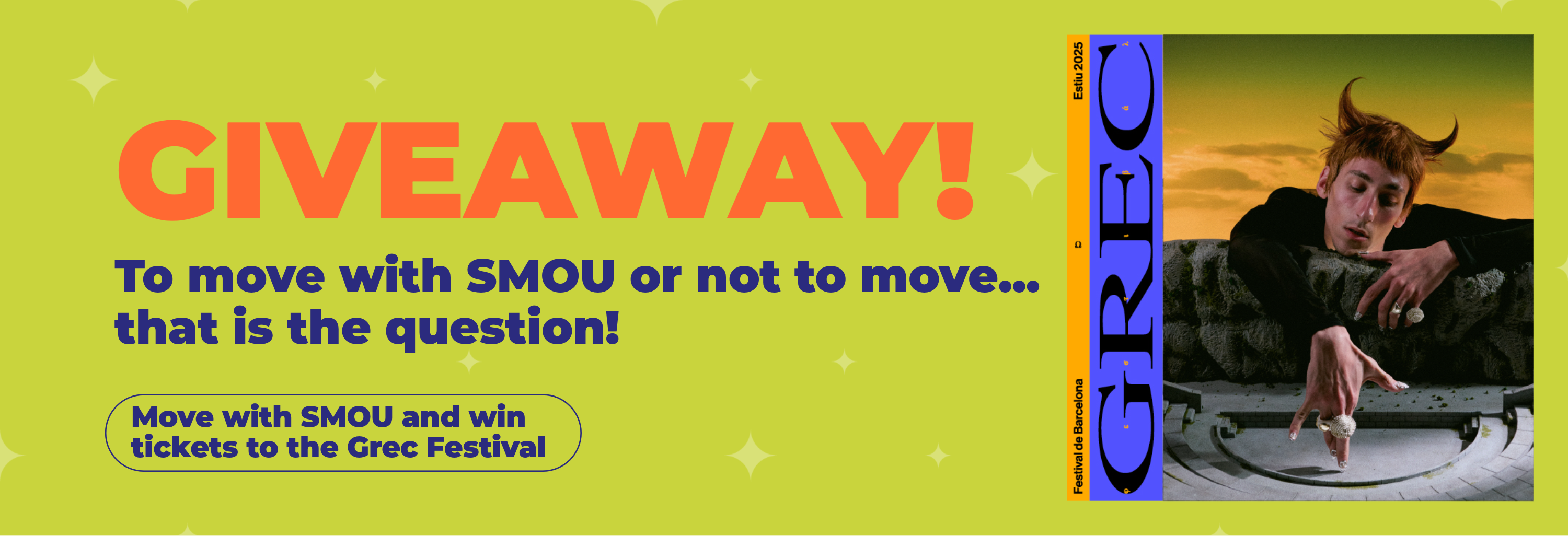 Grec Festival giveaway