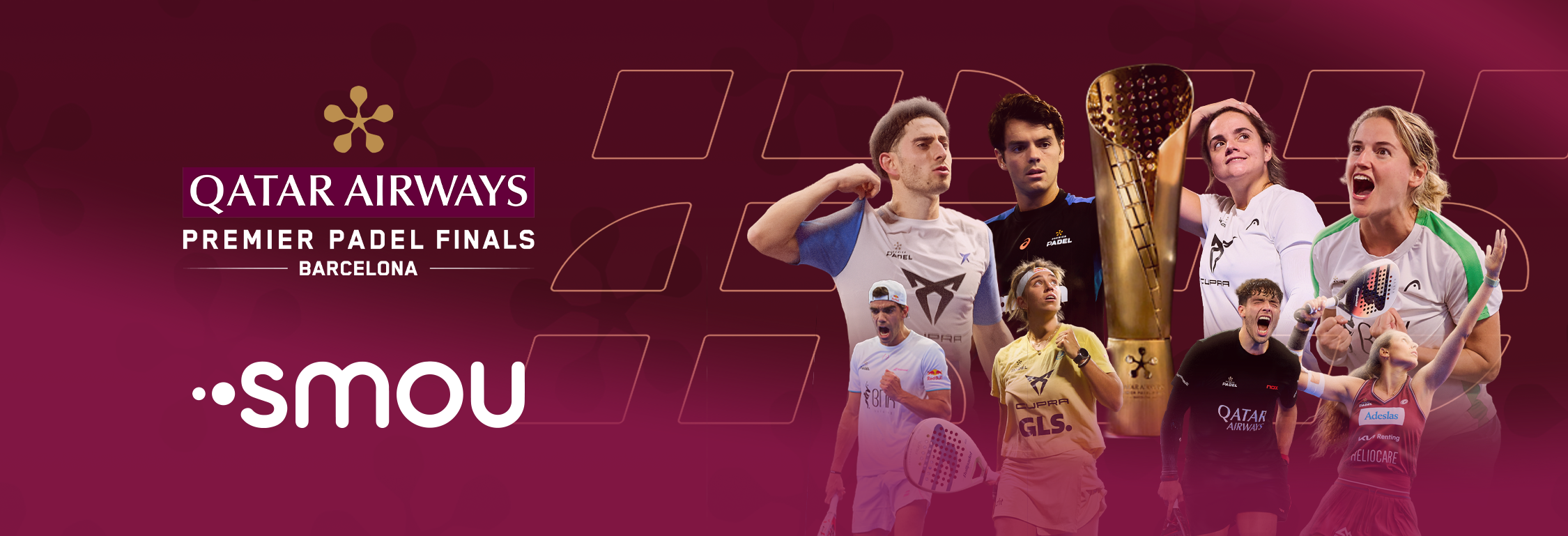 Descompte entrades Premier Padel Finals Barcelona