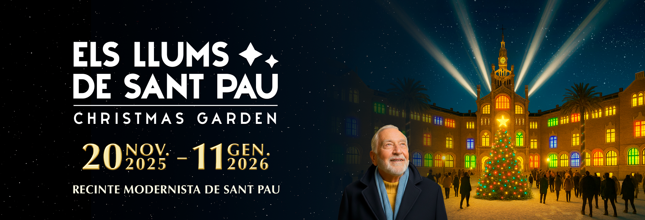 Els Llums de Sant Pau tickets giveaway