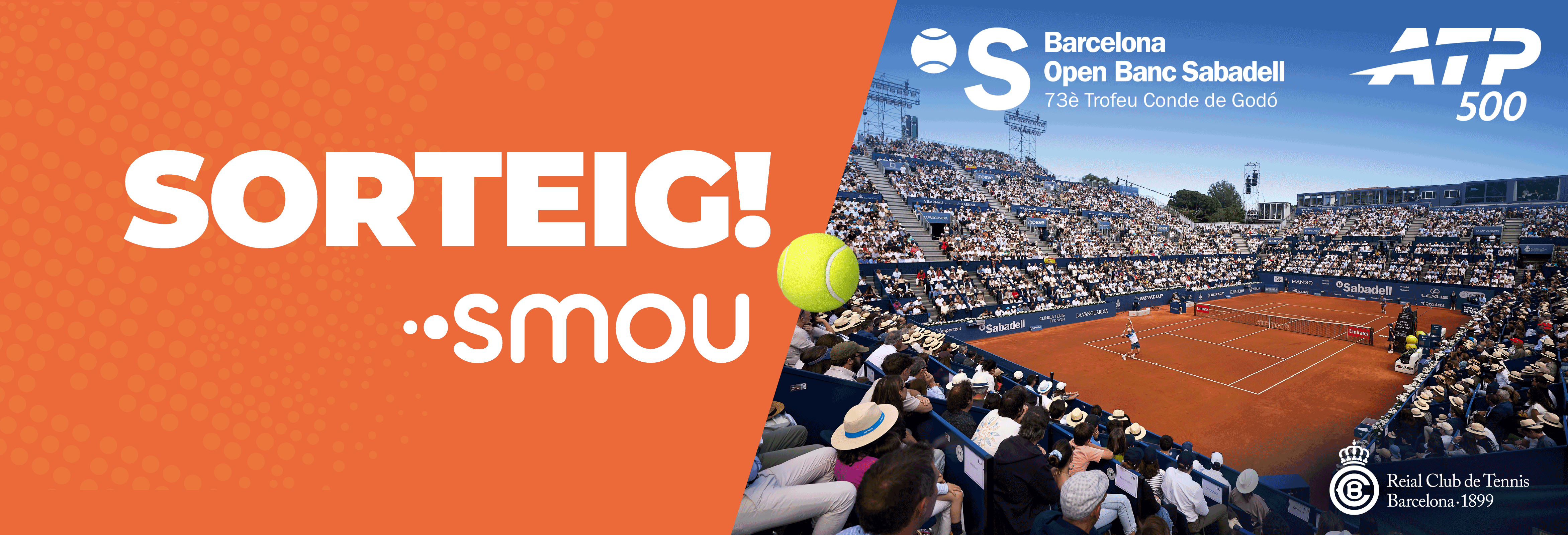 Sorteig entrades '73è Torneig Conde de Godó'