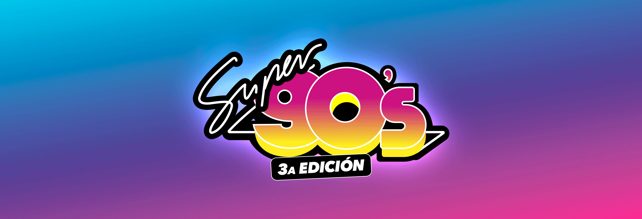 Descompte entrades Super 90's Festival