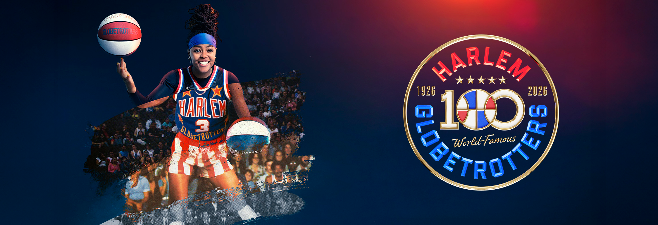 Descompte entrades Harlem Globetrotters