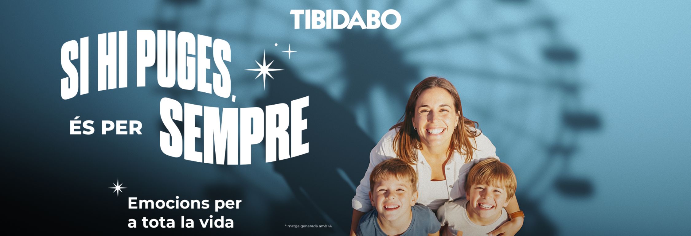 Descompte entrades Tibidabo