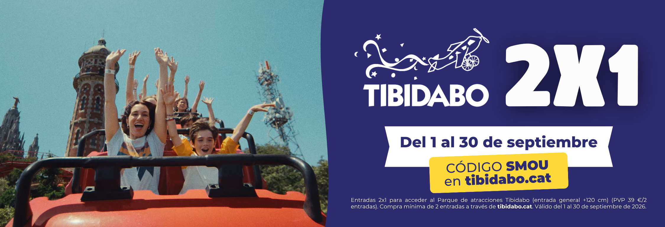Descuento entradas Tibidabo