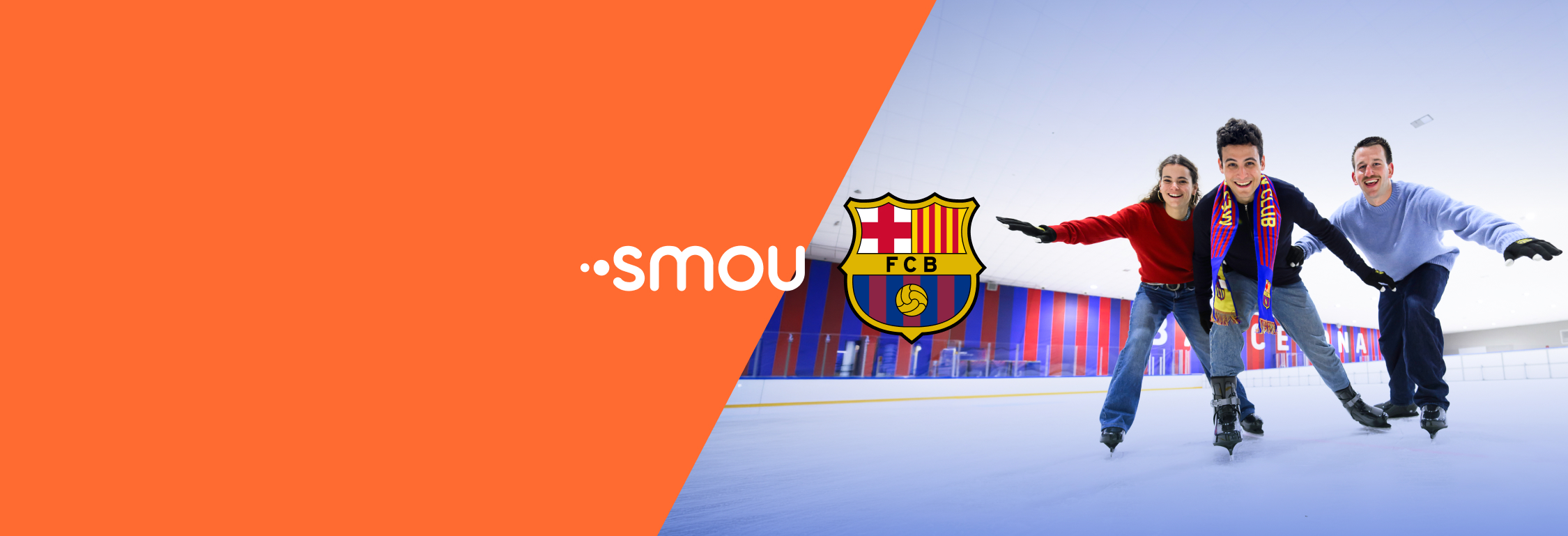Descuento Pista de Hielo FC Barcelona