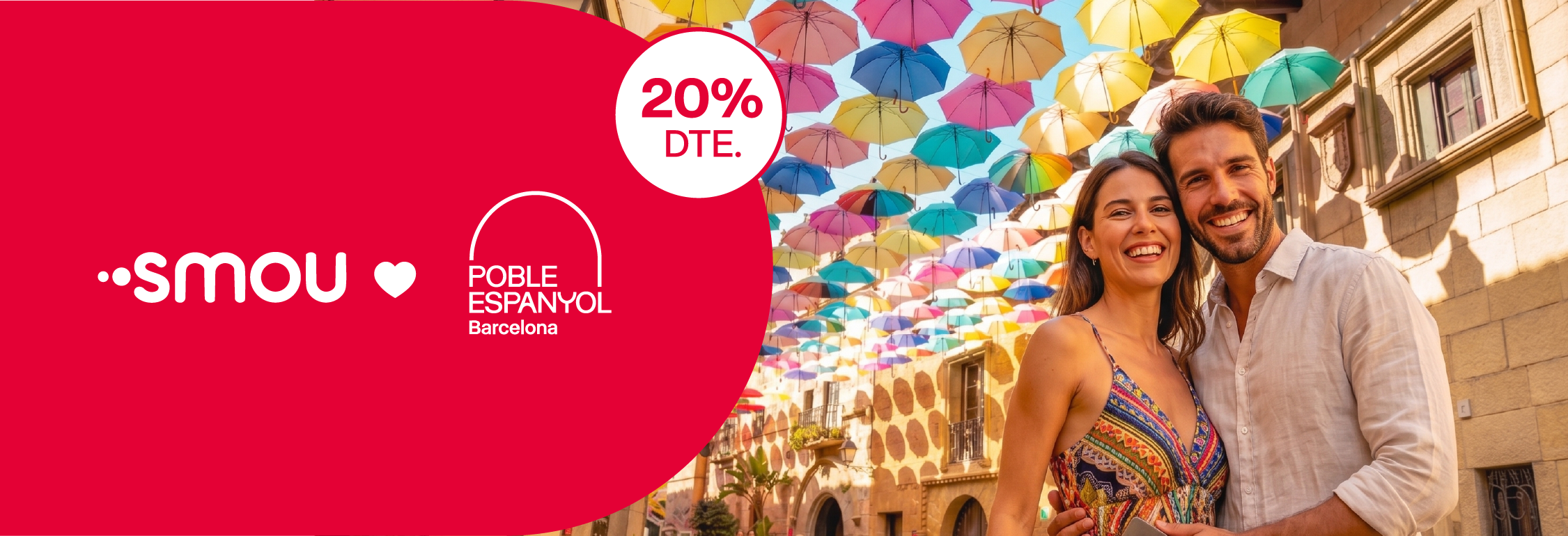 20% de dte. en les entrades del Poble Espanyol