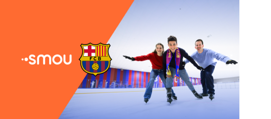 Pista de Gel FC Barcelona