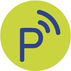 Parking vía app