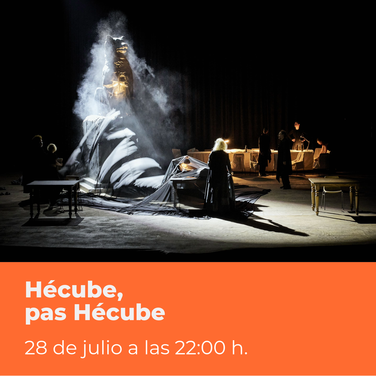 Hécube, pas Hécube, Grec 2025