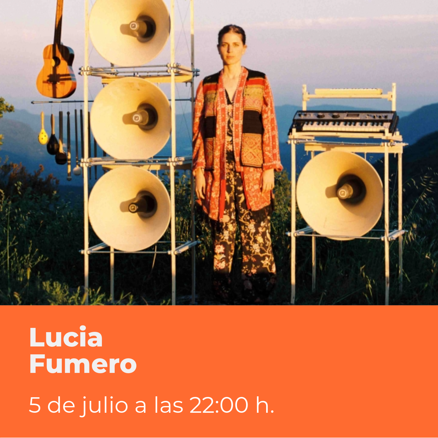 Lucia Fumero, Grec 2025
