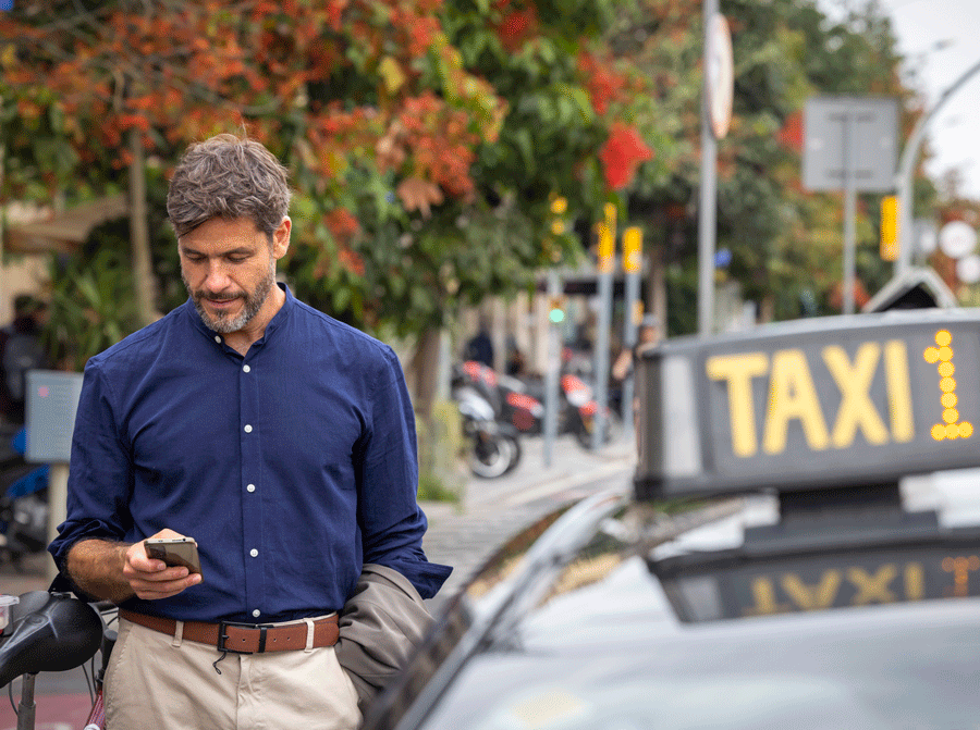Demanar un Taxi amb SMOU