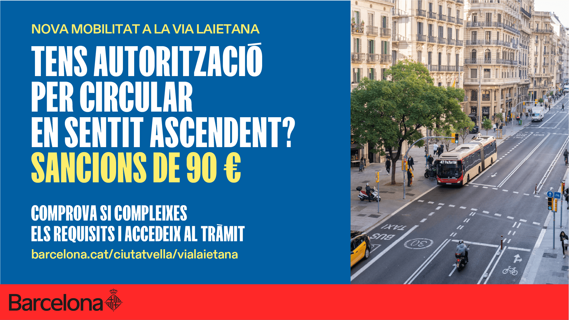 Via Laietana