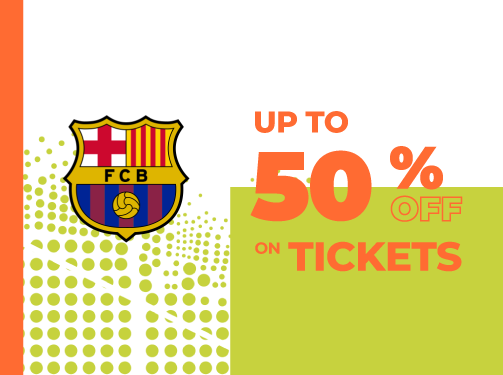 Discount for FC Barcelona
