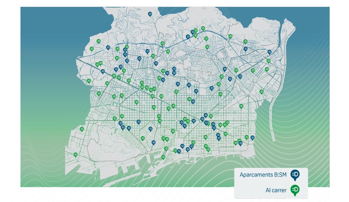 mapa endolla