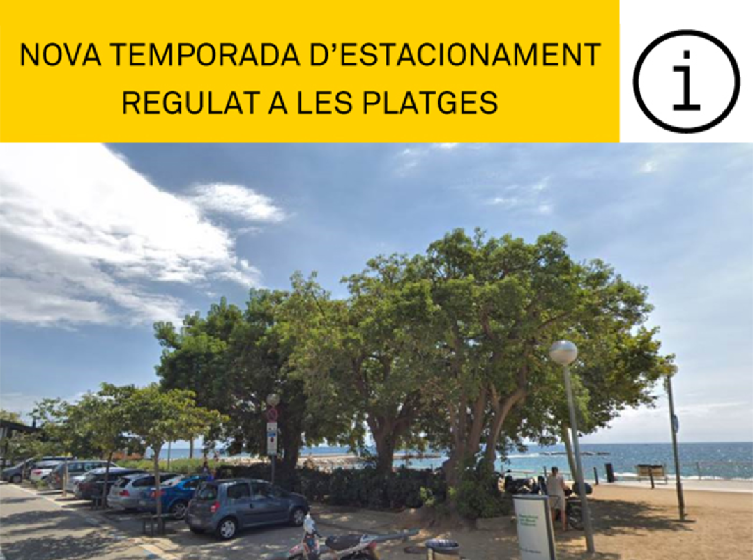 Estacionamiento regulado temporada de playas