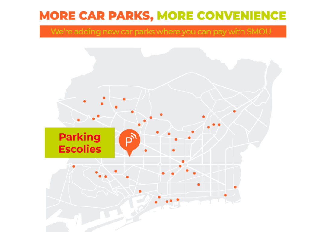Parking Escolies joins SMOU