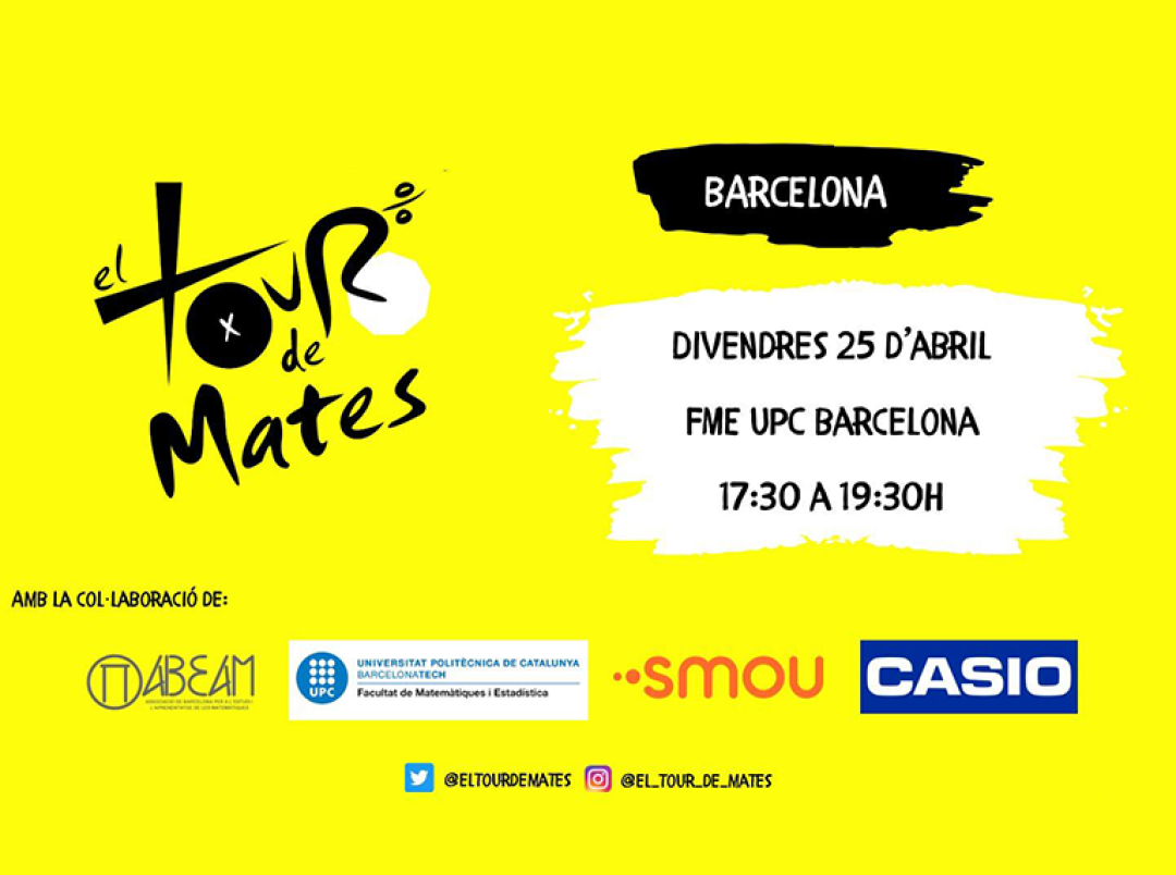 SMOU col·labora amb el Tour de Mates un any més
