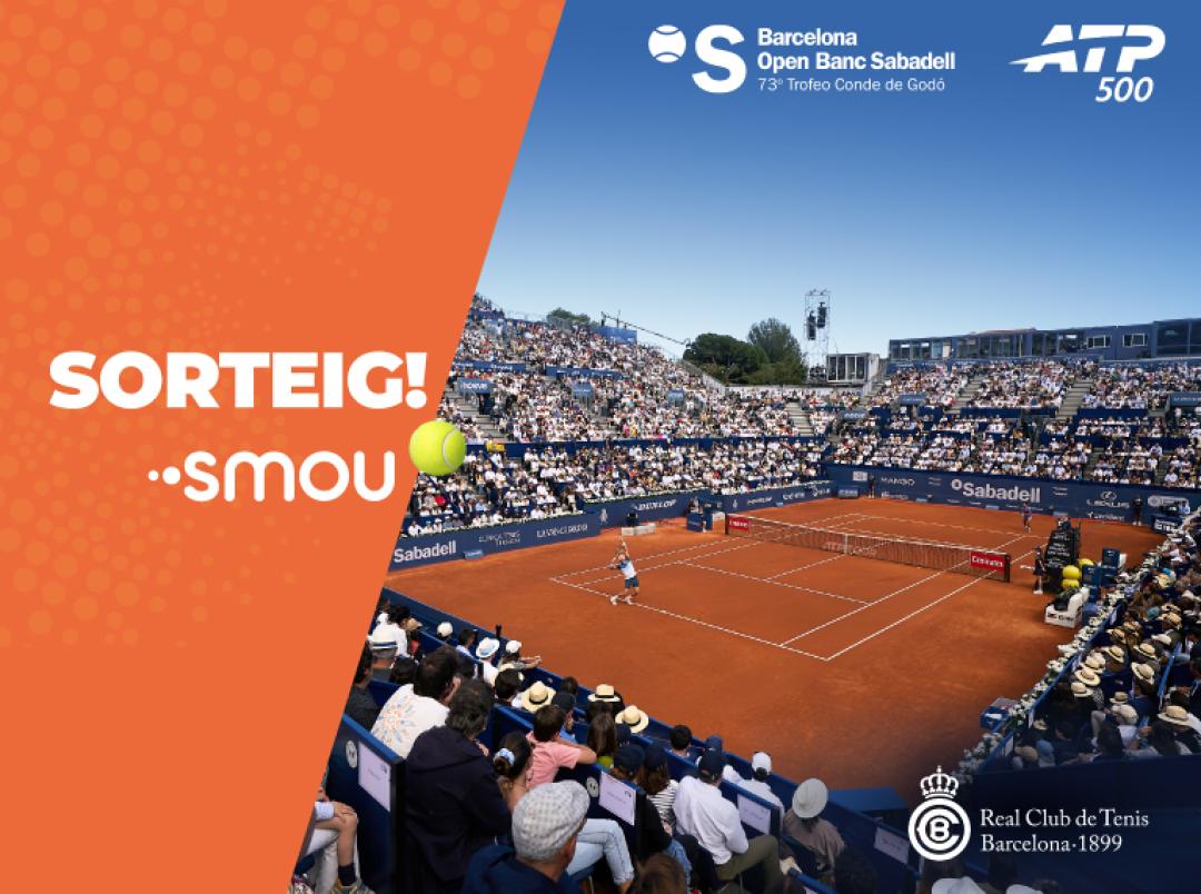 Sorteig entrades '73è Trofeu Conde de Godó'