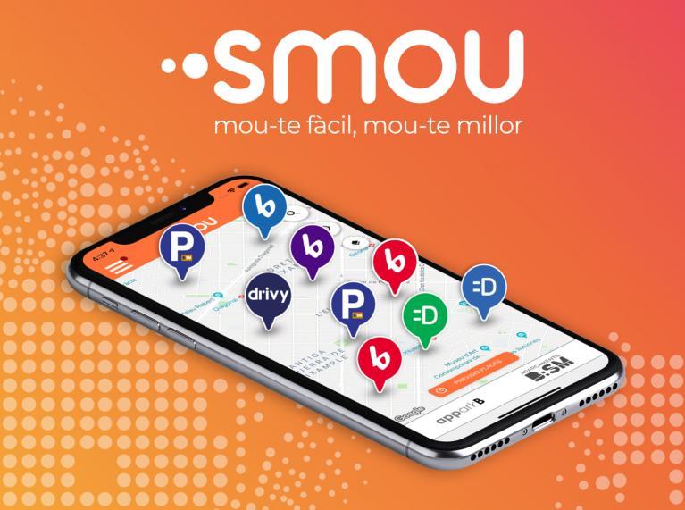 We present smou, Barcelona's new mobility app 