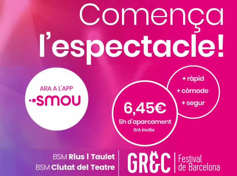 L’smou t’apropa al Festival GREC 2021!