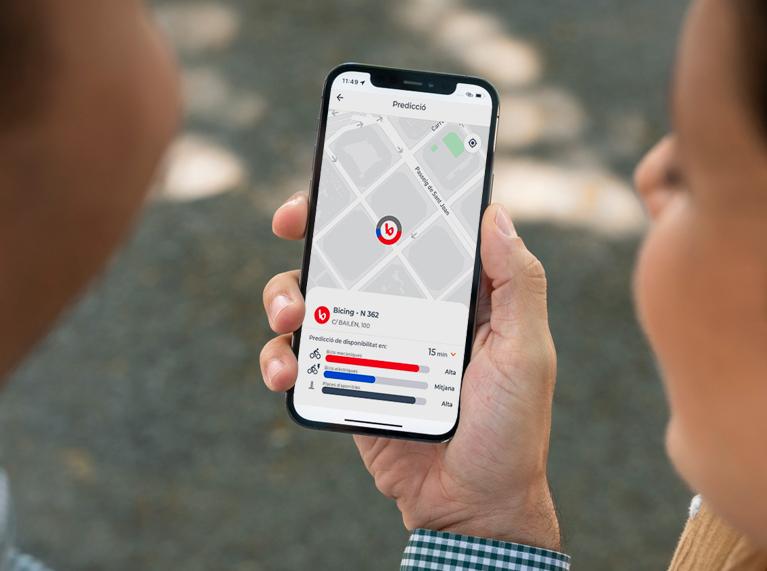 Ja pots conèixer la predicció de disponibilitat del Bicing