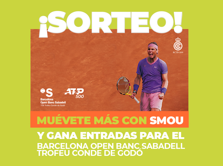 Sorteo entradas para el Godó SMOU