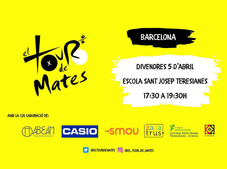 SMOU colabora con el Tour de Mates