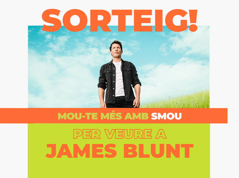 Sorteig entrades James Blunt