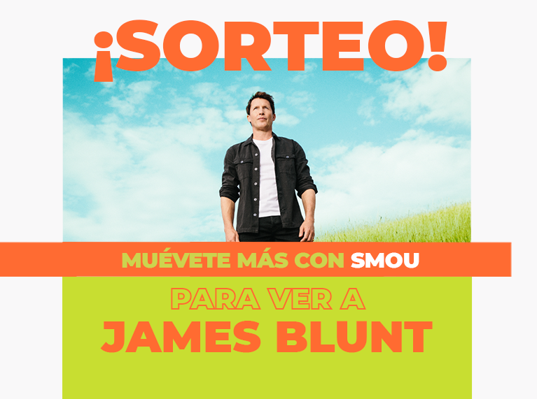 Sorteo entradas James Blunt