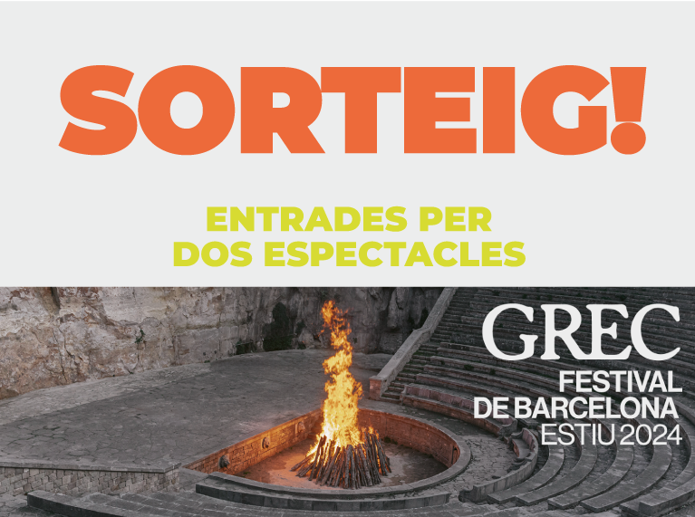 Sorteig entrades Festival Grec
