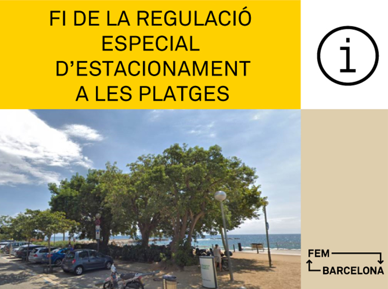  El estacionamiento regulado en la zona de playas finaliza la temporada 2024