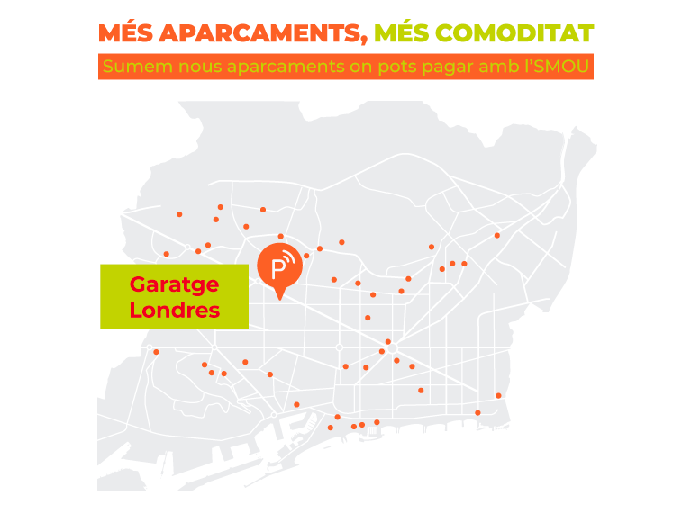 El Garatge Londres s'uneix a l'SMOU