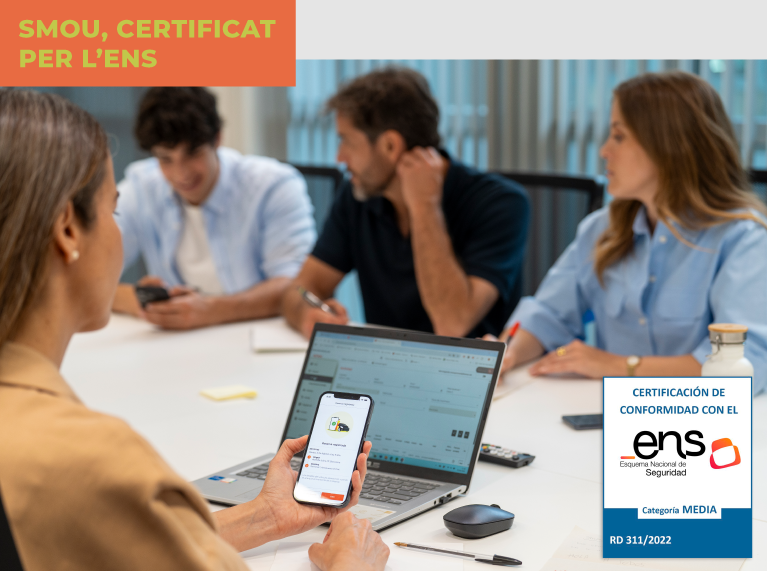 SMOU, certificat per l'ENS