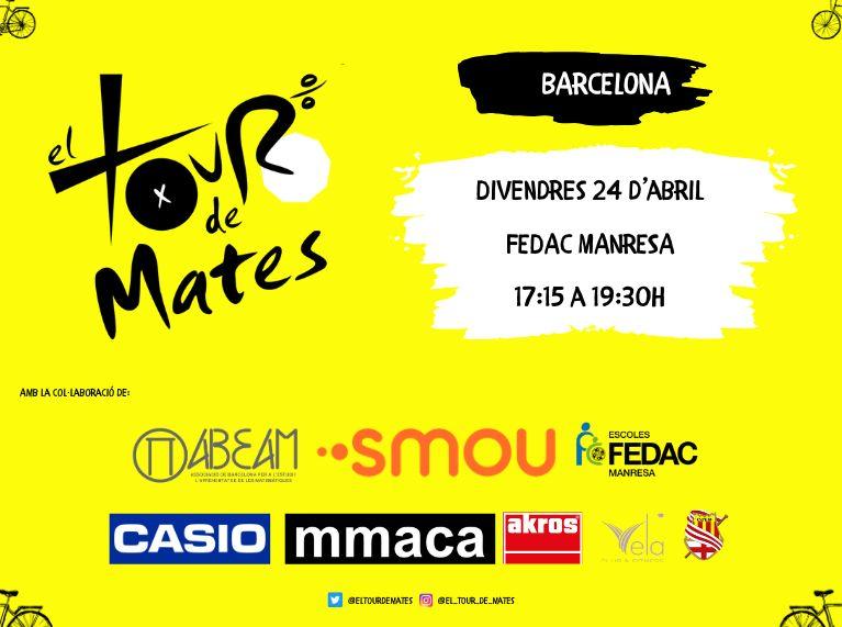 SMOU, partner of the Tour de Mates 2026