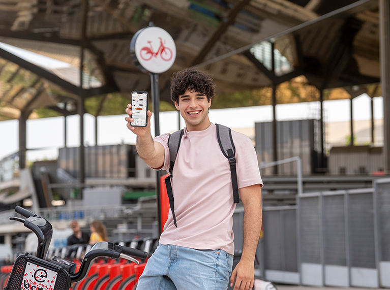 El Bicing se actualiza en la app